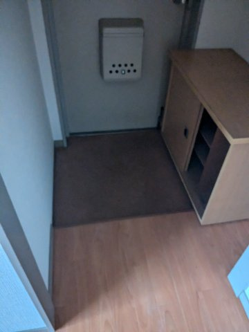 文京区本駒込５丁目の賃貸マンションの玄関|玄関です