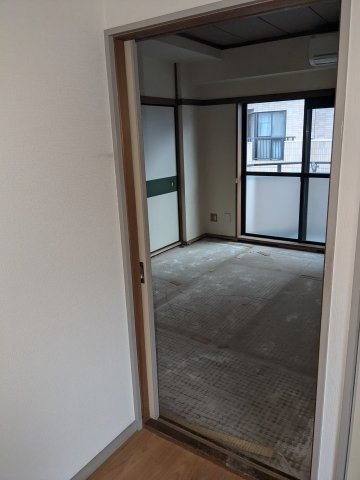 文京区本駒込５丁目の賃貸マンションの和室|和室がひろがる居住スペース