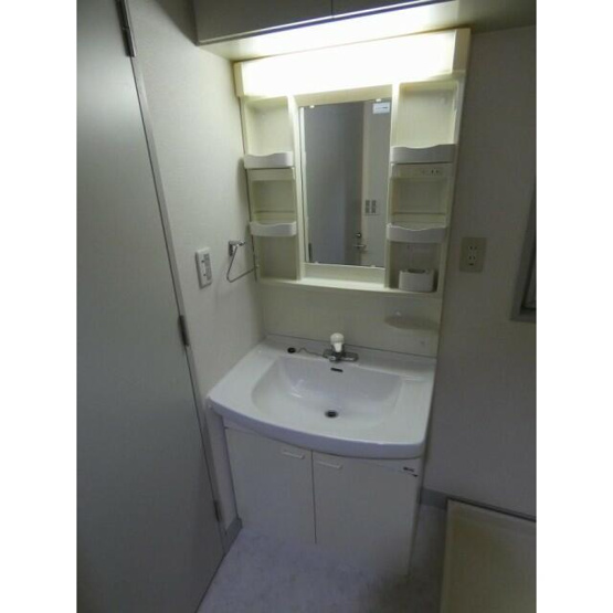 【洗面所】 | フォレスト上野毛