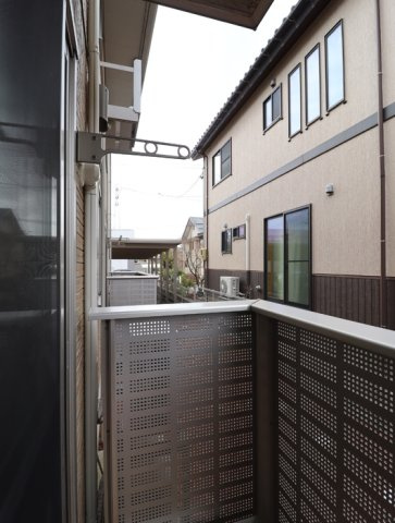D-Room・SK IVのバルコニー