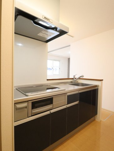 D-Room・SK IVのキッチン