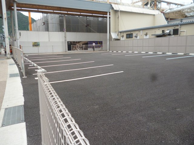 ICOパーキングの駐車場