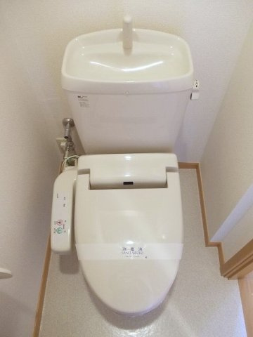 プリーマのトイレ|トイレです