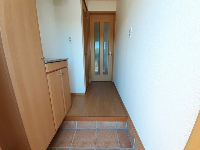フォルツァの玄関|収納もある玄関です