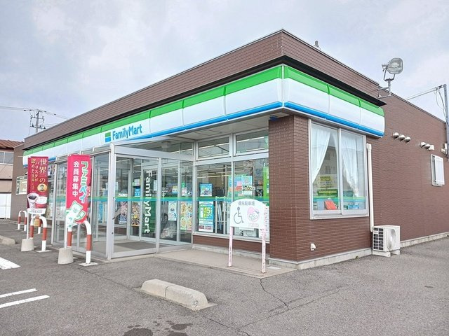 フォルツァの周辺|ファミリーマート能代南店まで536m