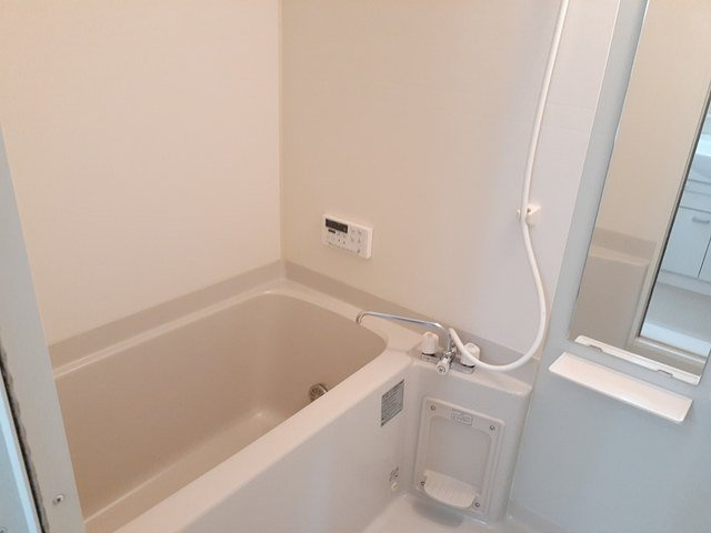 フォルツァの浴室|きれいなお風呂です