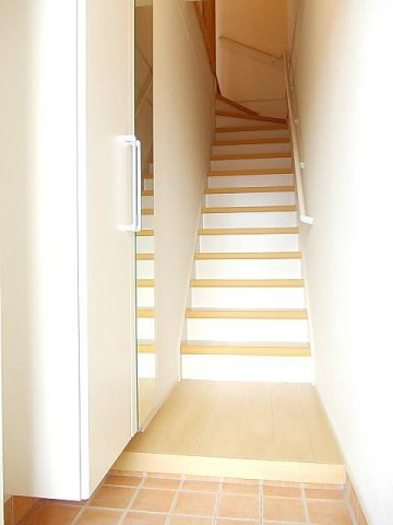 コリーヌＡの玄関|玄関です