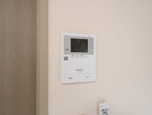 セジュール柏崎 Aのセキュリティ