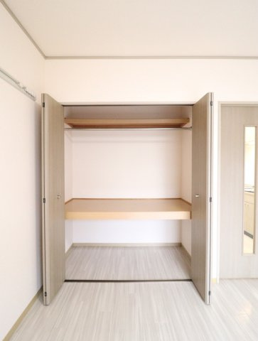 セジュール柏崎 Aの収納