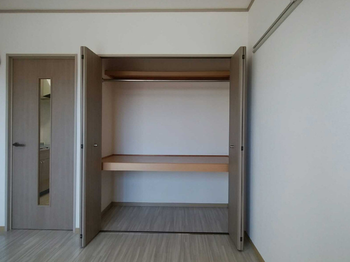セジュール柏崎 Aの収納