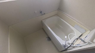 【浴室】 | ハイツ利久 | きれいなお風呂です
