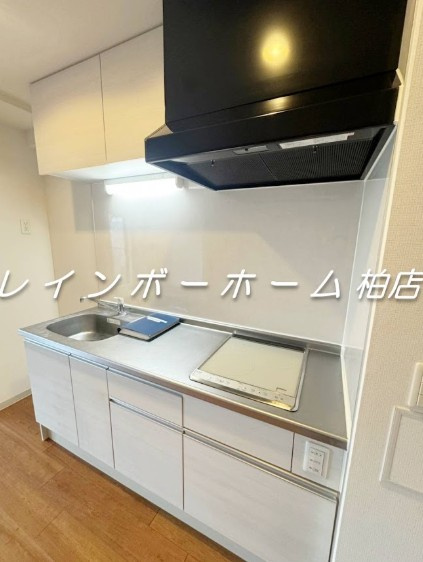 南柏ポラール・コートのキッチン