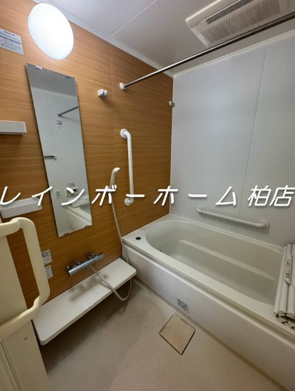 南柏ポラール・コートの浴室