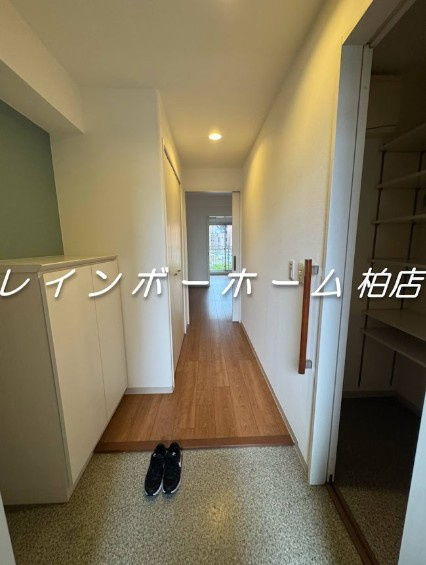 南柏ポラール・コートの玄関