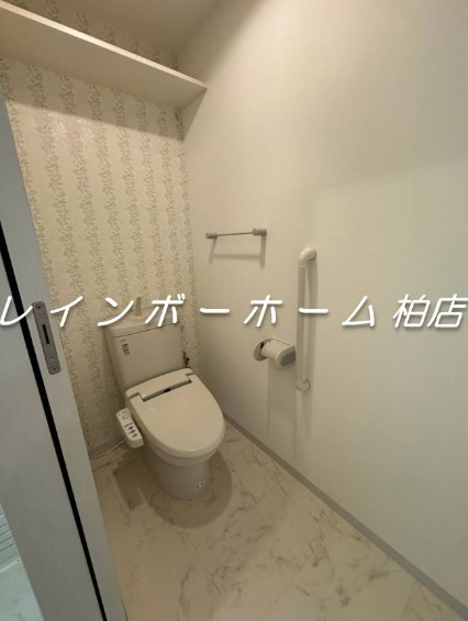 南柏ポラール・コートのトイレ
