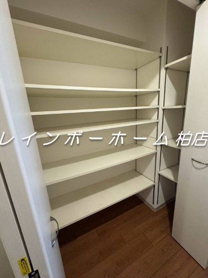 南柏ポラール・コートの収納