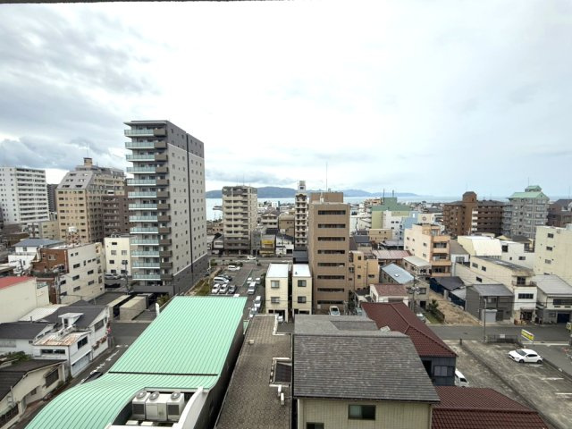 明石本町ビル住宅の展望