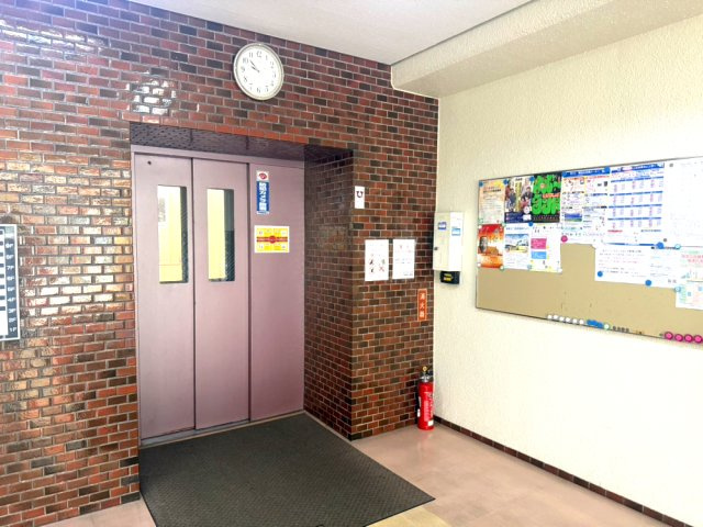 明石本町ビル住宅のその他共用部分|1F　エレベーター