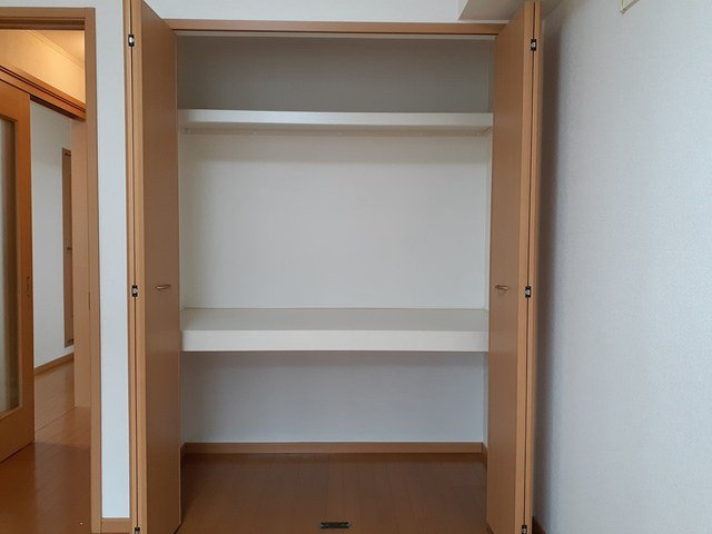 グレイスフル　ガーデンの収納