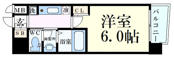 エステムコート梅田・茶屋町Ⅲネクスタ