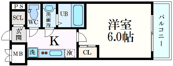 プランドール新北野