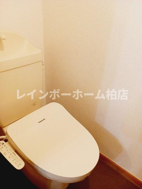 【仲介手数料：50％OFF】対象物件！のトイレ|温水洗浄便座です