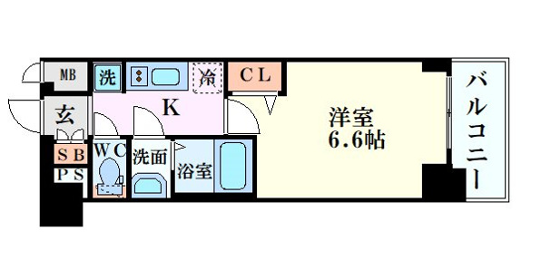 プレサンス福島ミッドエル