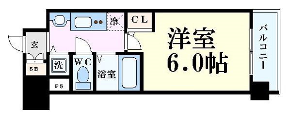 プレサンス上町台東平