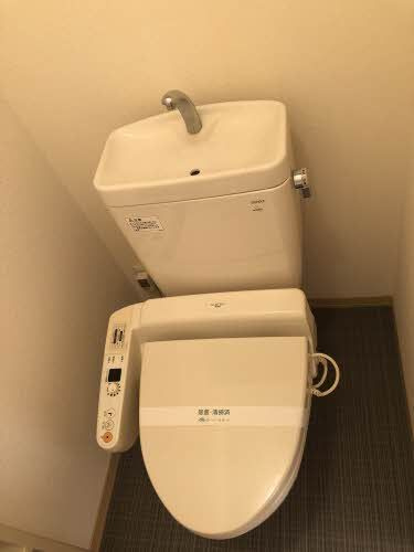 タウン表参道 Ａ棟のトイレ