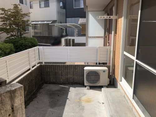 タウン表参道 Ａ棟のバルコニー