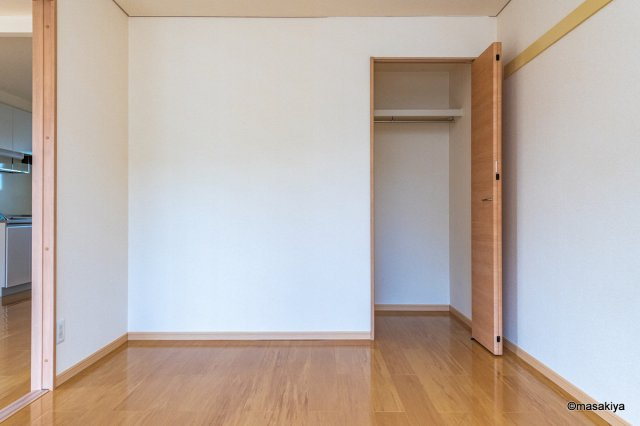 サン・フラッツの収納|クローゼット