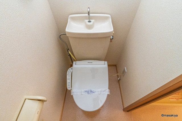 サン・フラッツのトイレ