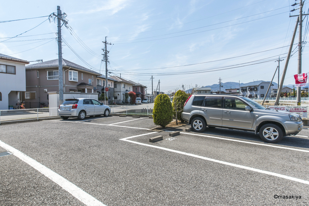 サン・フラッツの駐車場|駐車場