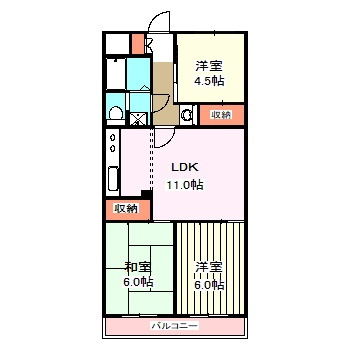 【間取り】 | バードランド小金井