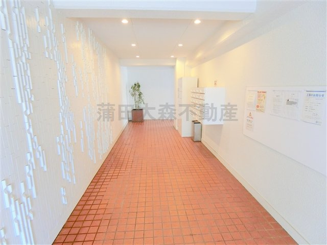 サンテラス藤のエントランス|エントランス