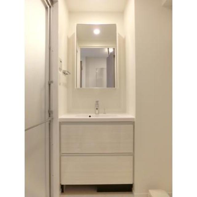 パークアクシス御茶ノ水ヒルトップの洗面所|※写真は同タイプ住戸です。