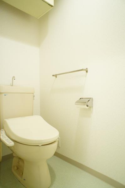 パヴィヨン・ブランのトイレ|トイレもきれいです