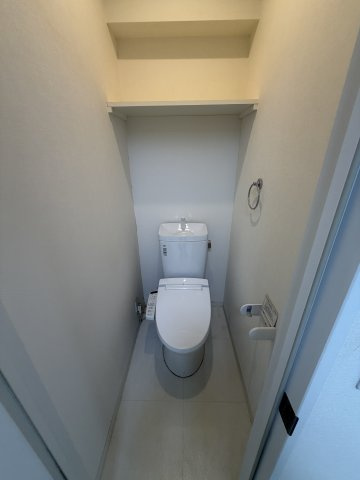 GLANZのトイレ|シンプルで使いやすいトイレです