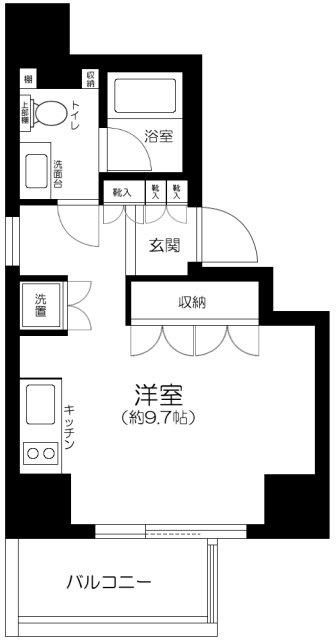 EAST　AKIHABARAの間取り