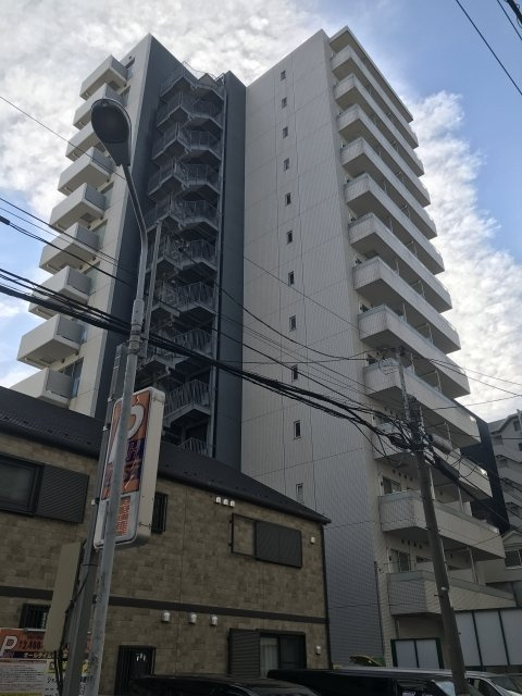 EAST　AKIHABARAの外観|外観もきれいです
