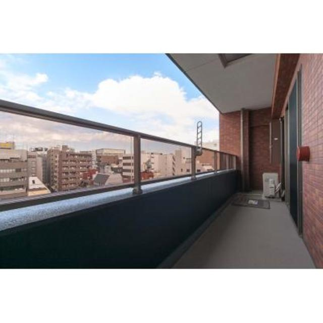 リヴィェ日本橋のバルコニー|※写真は同タイプ住戸です。