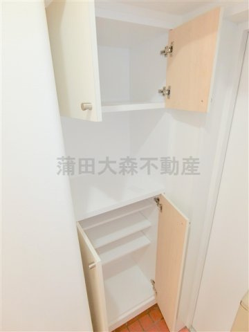 サンテラス藤の収納|洋室5.1帖の収納　クローゼット