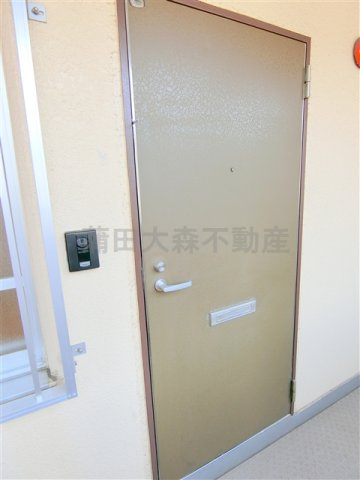 サンテラス藤の玄関