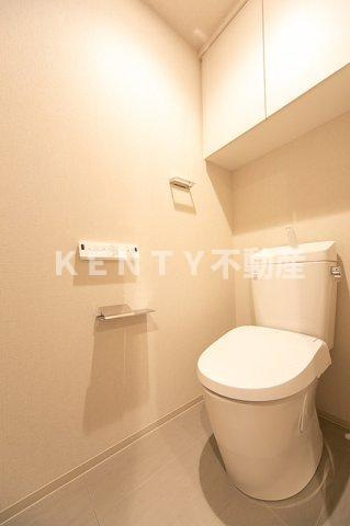 【トイレ】 | オアーゼ池上テラス | ゆったりとした空間のトイレです