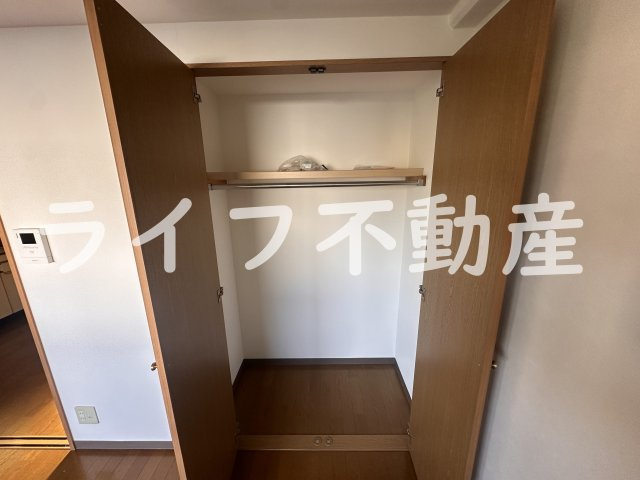 Perle charmanteの収納|収納スペース豊富です