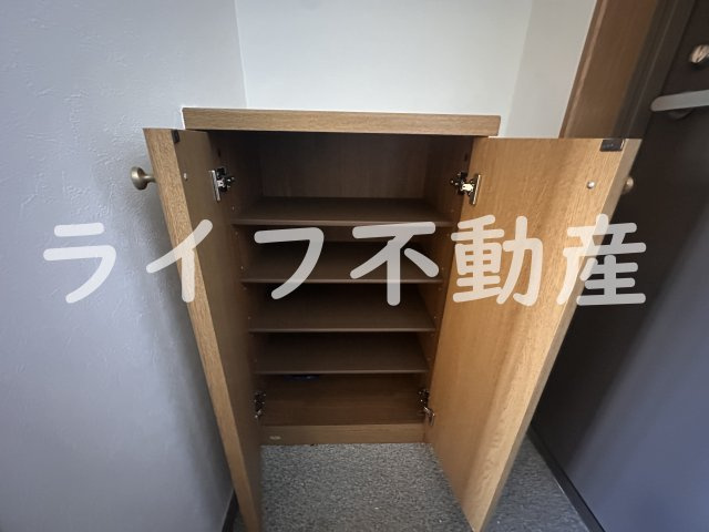Perle charmanteの玄関|毎日通る玄関はこちらです