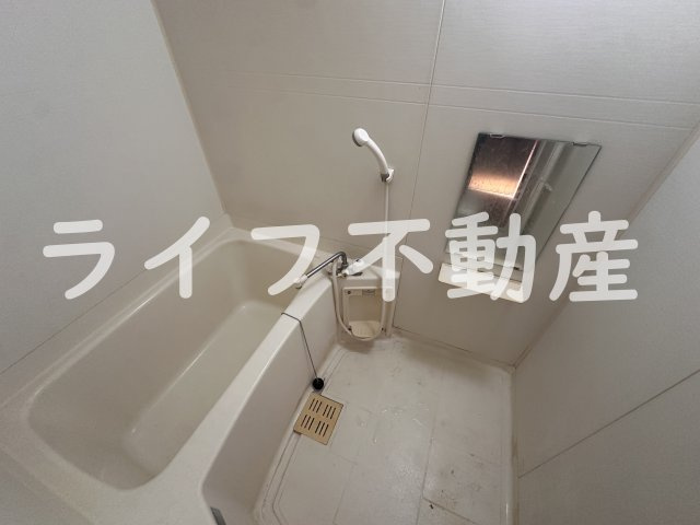 Perle charmanteの浴室|日々の疲れを癒すお風呂付です