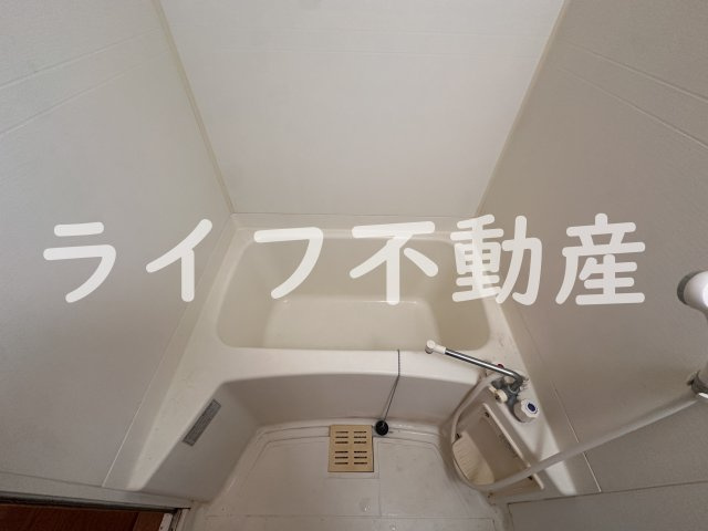 Perle charmanteの浴室|ゆったり過ごせるお風呂です