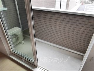 ブリーゼ　Ⅰのバルコニー