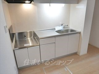 ブリーゼ　Ⅰのキッチン|浄水器一体型シャワー水栓